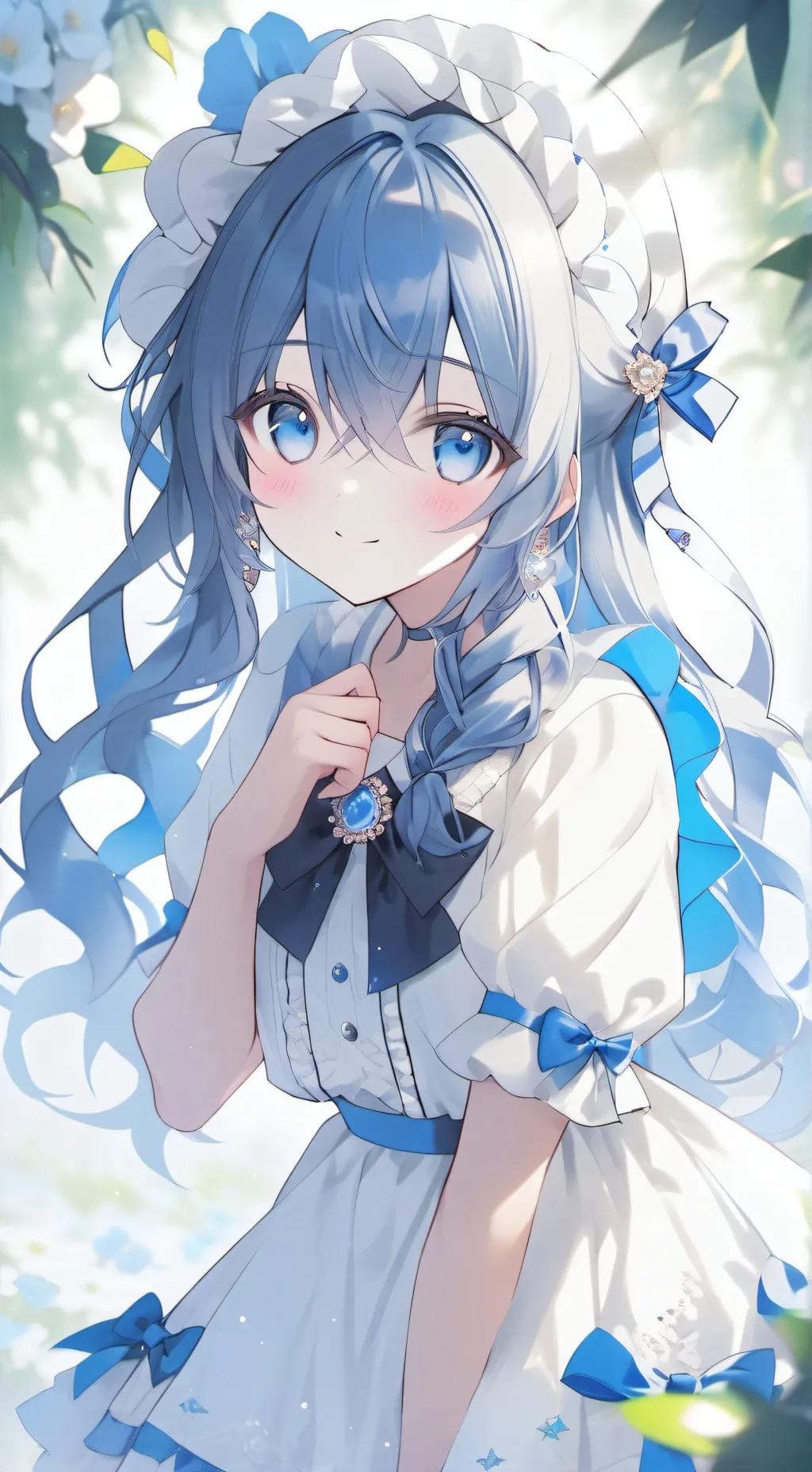 ai character: alicia background