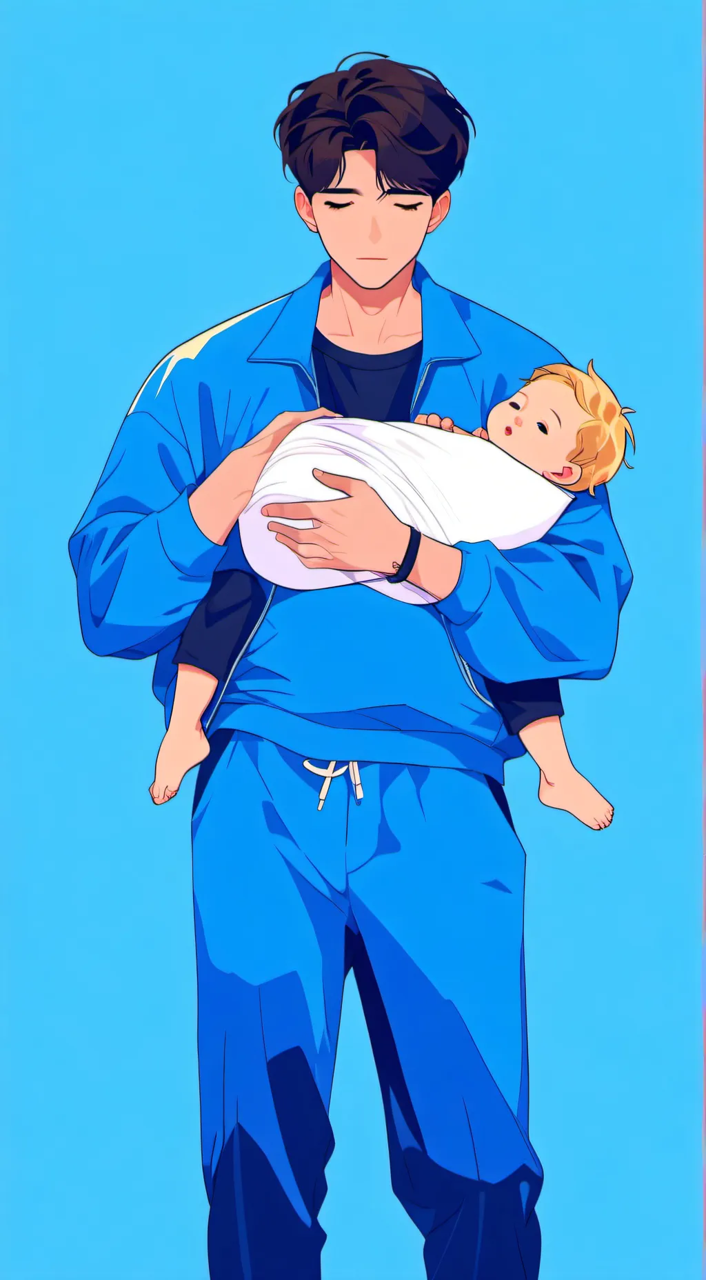 ai character: tu papa💖 background