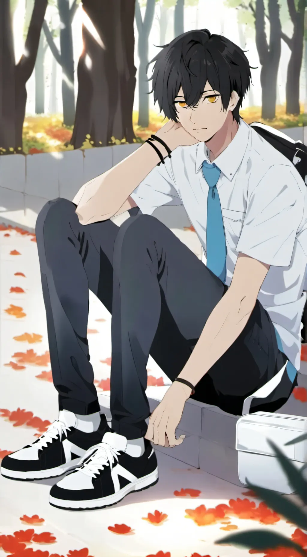 ai character: 🗣️BULLYING HDP💥😠 background