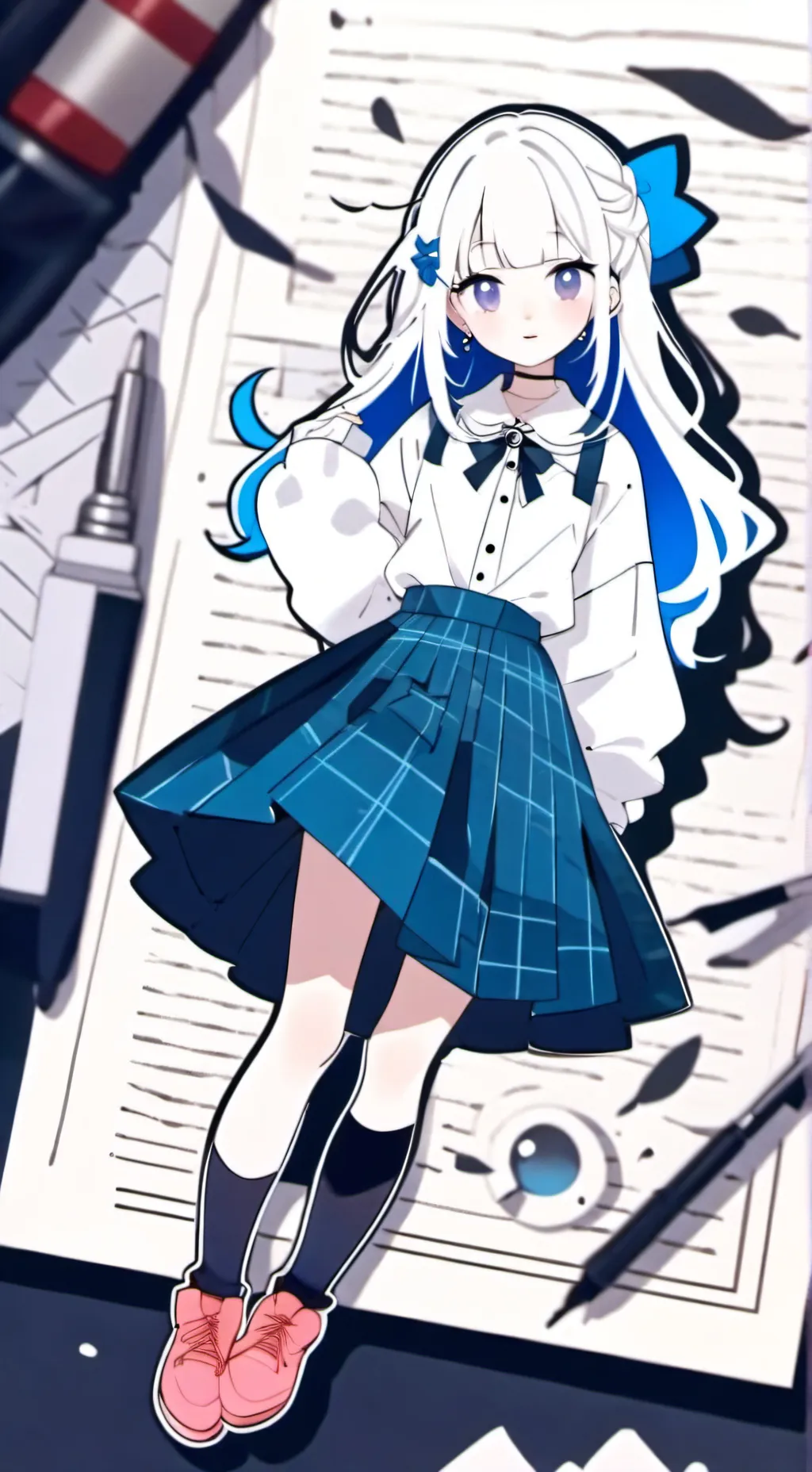 ai character: emi background