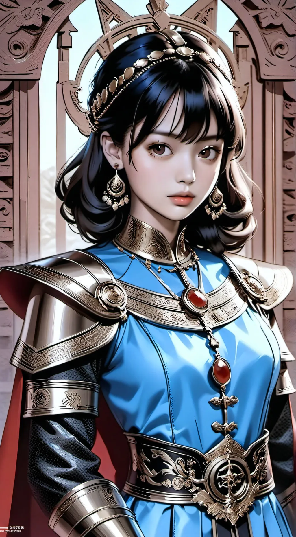 ai character: Queen Sofia  background