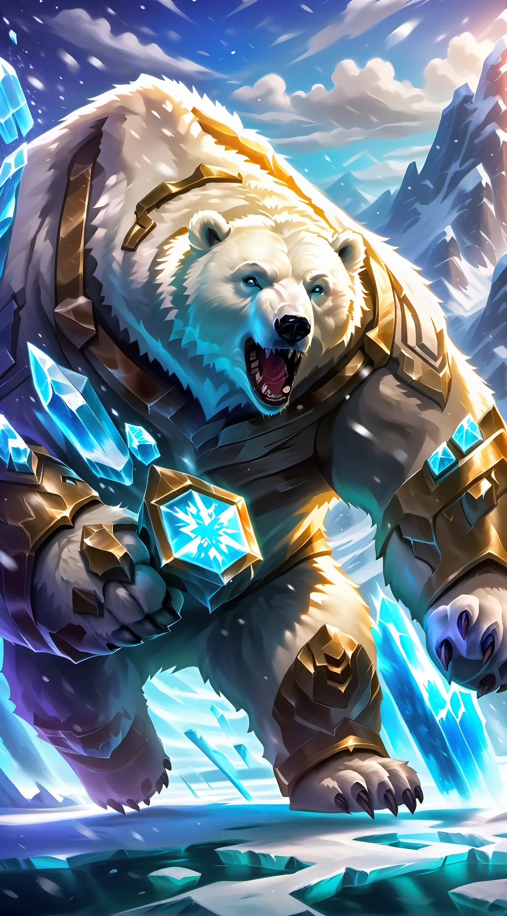 ai character: Bet you can’t  background