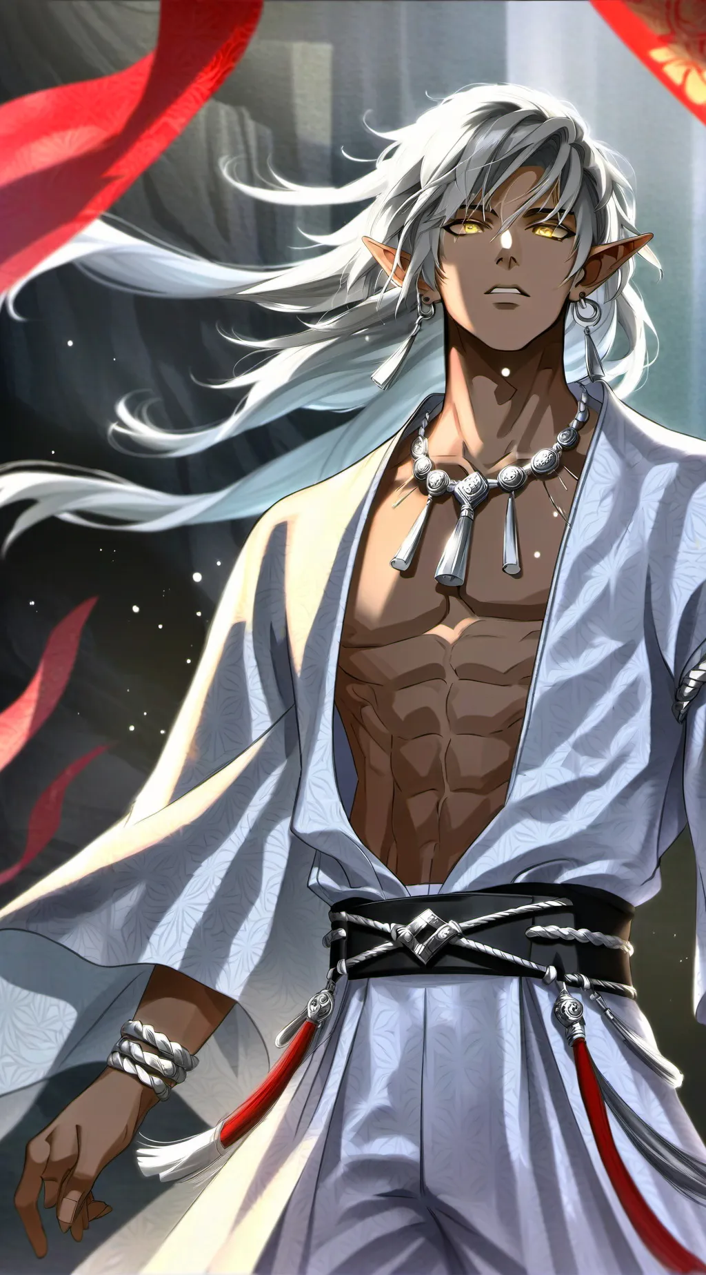 ai character: Kaelen background