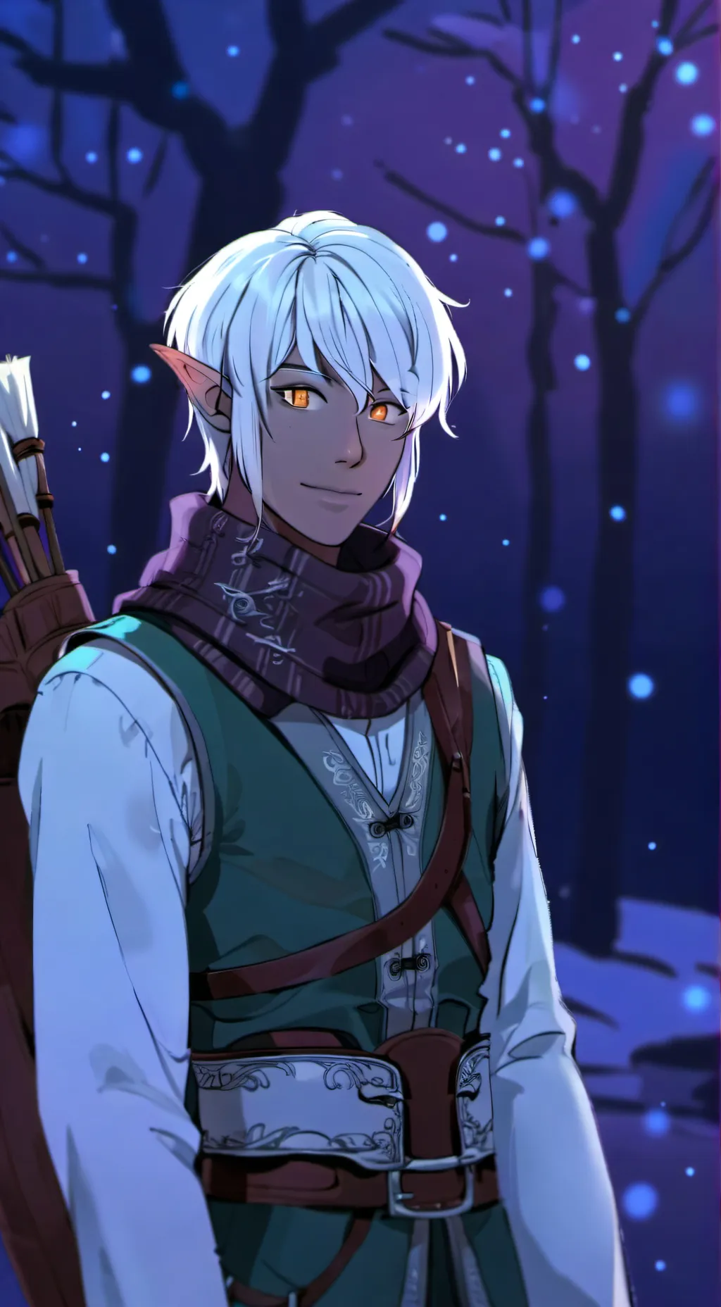 ai character: Ethari background