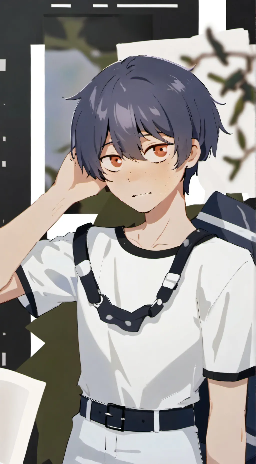 ai character: sam background