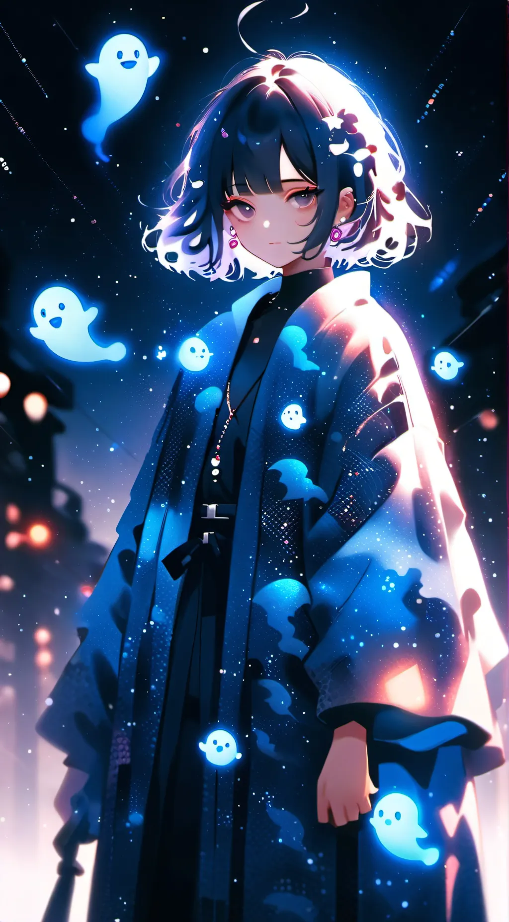 ai character: Lily background