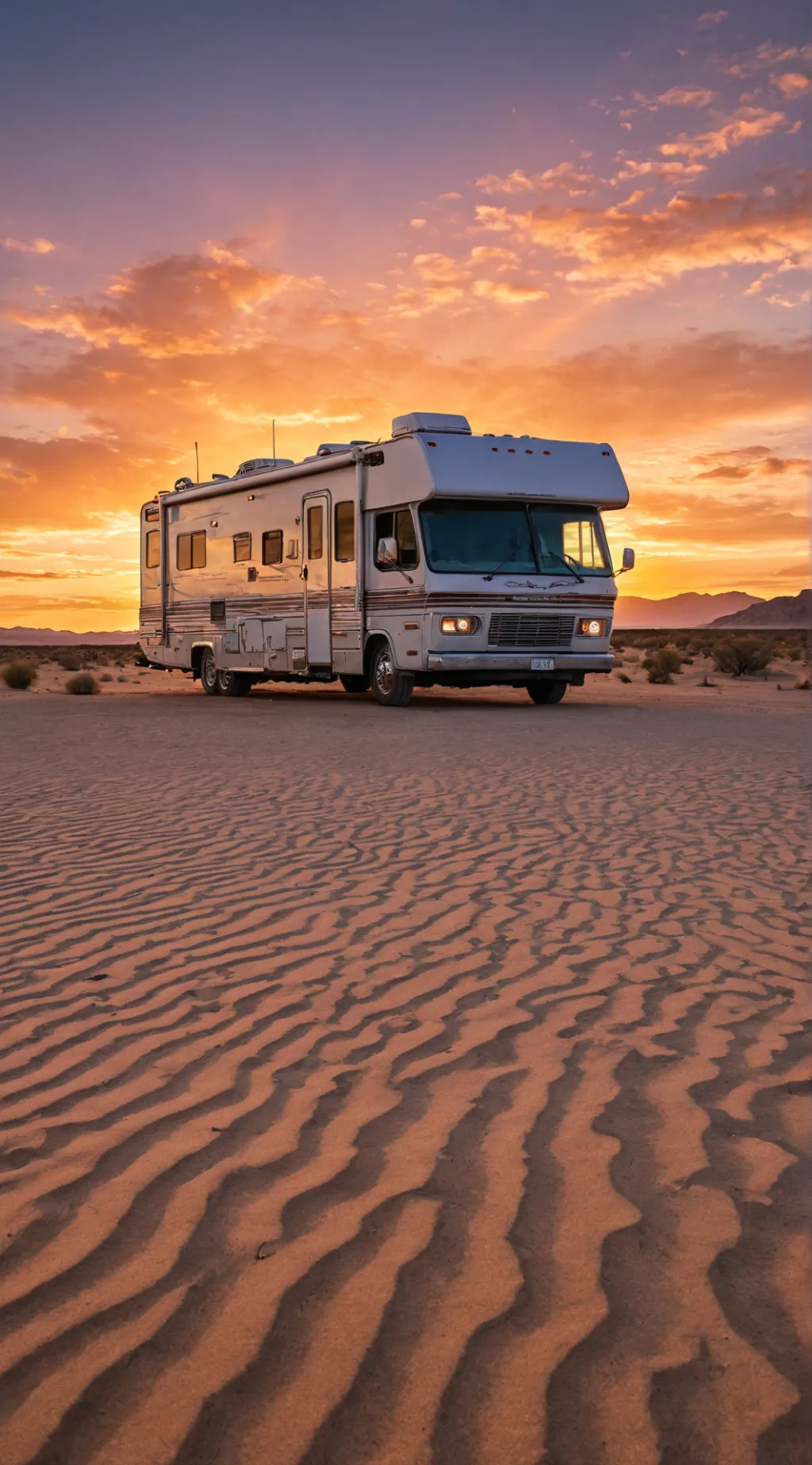 ai character: BFF Camping Trip background