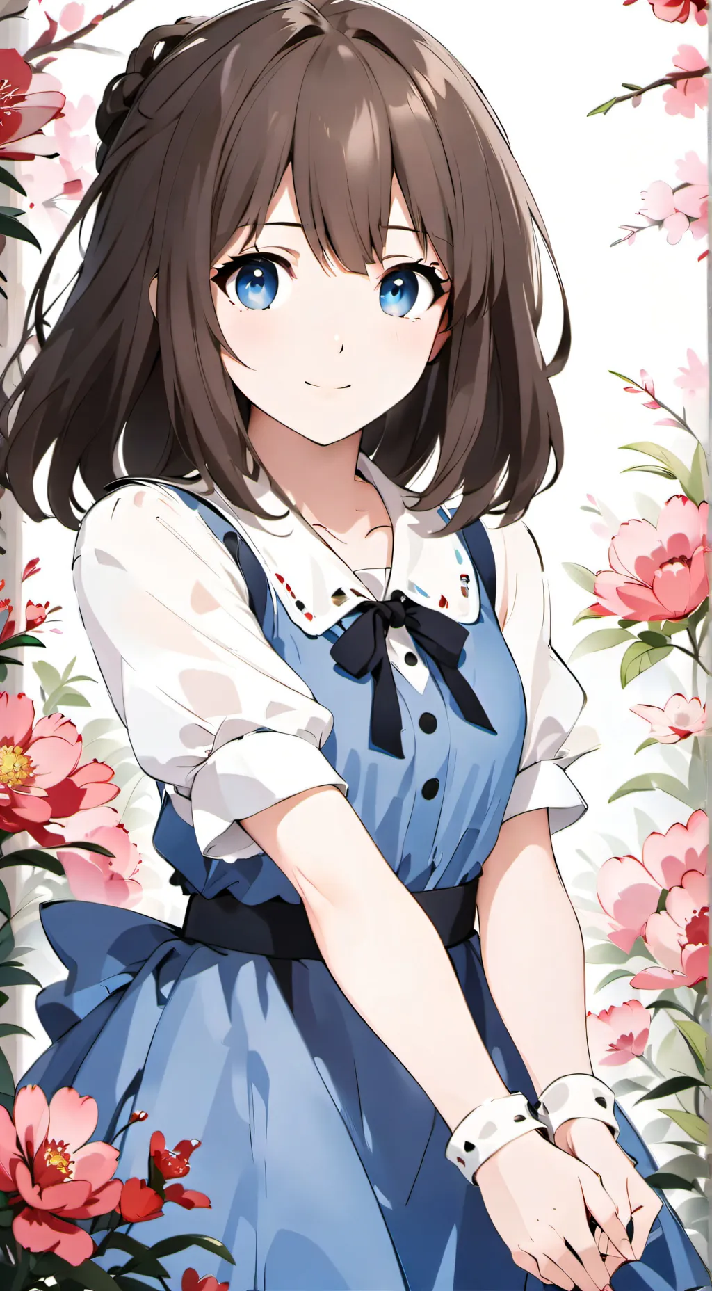 ai character: Sofia  background