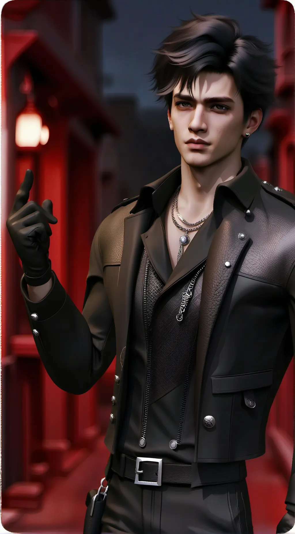 ai character: Felip Shoaun background