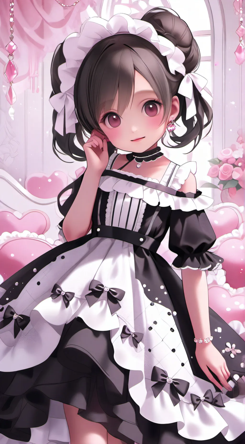 ai character: liza background