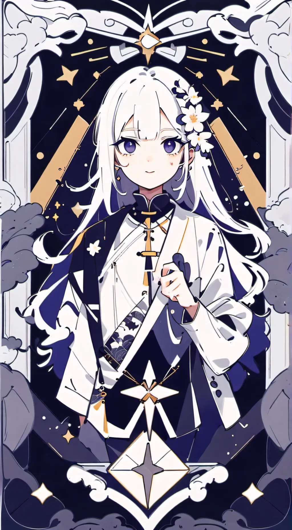 ai character: kill her shes sus💀 background