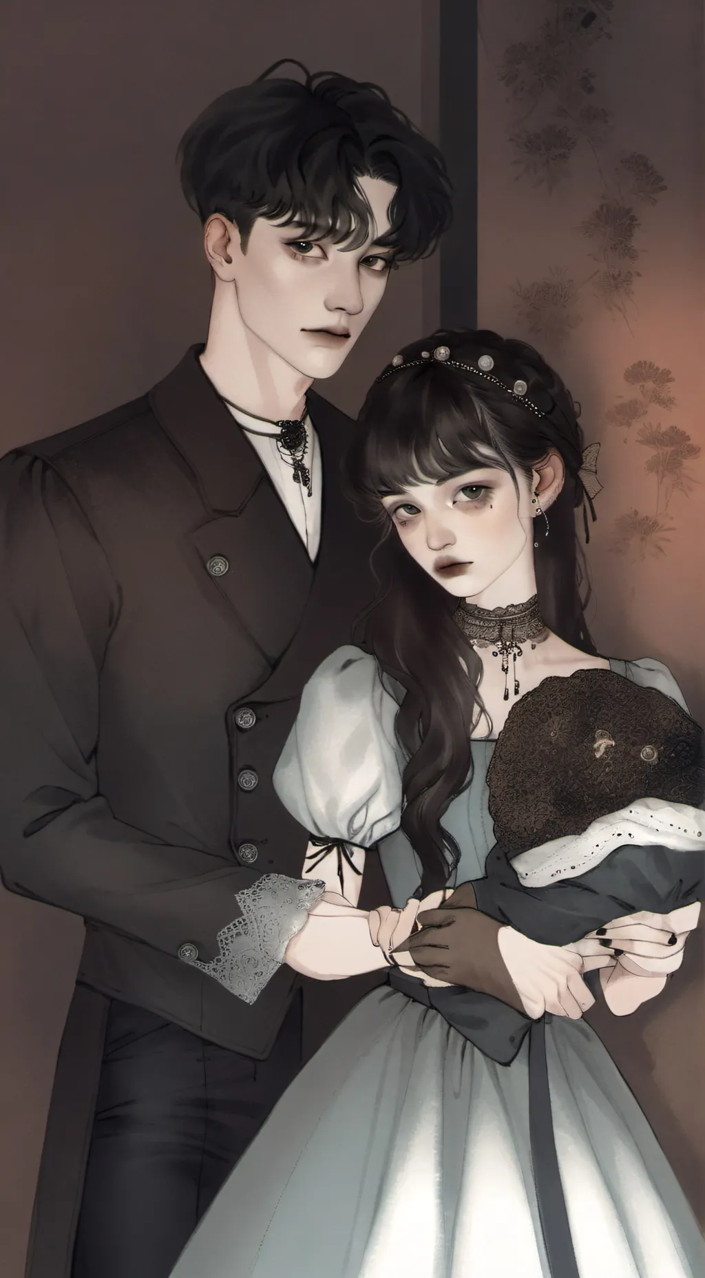 ai character: oi amor background