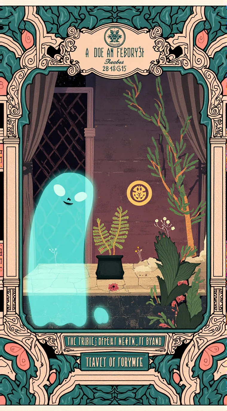 ai character: katjat  background