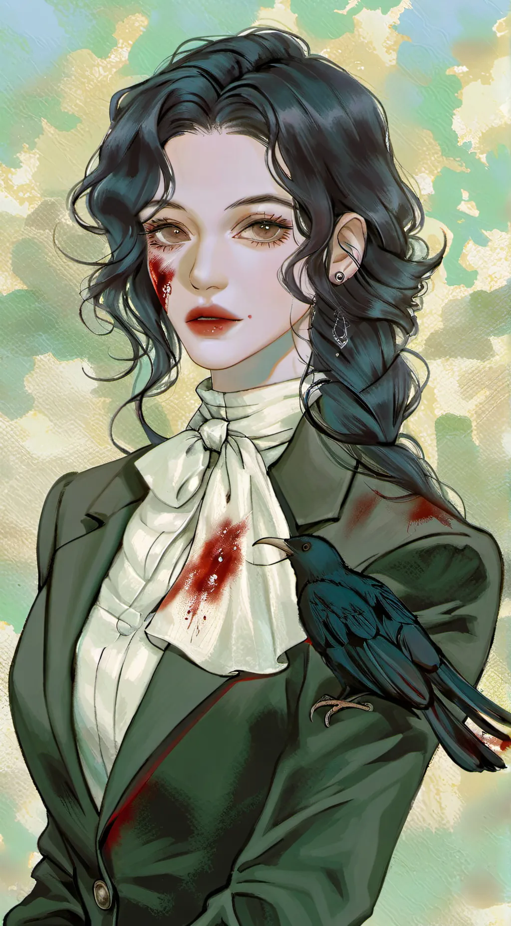 ai character: Amri Bellarose  background