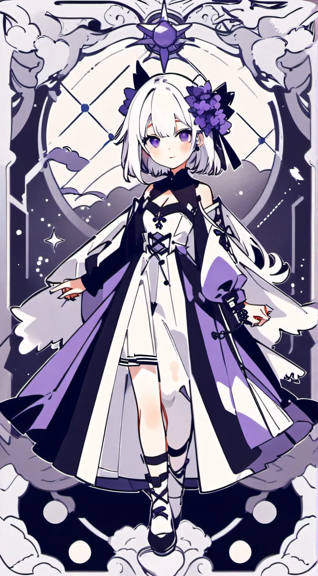 ai character: go background