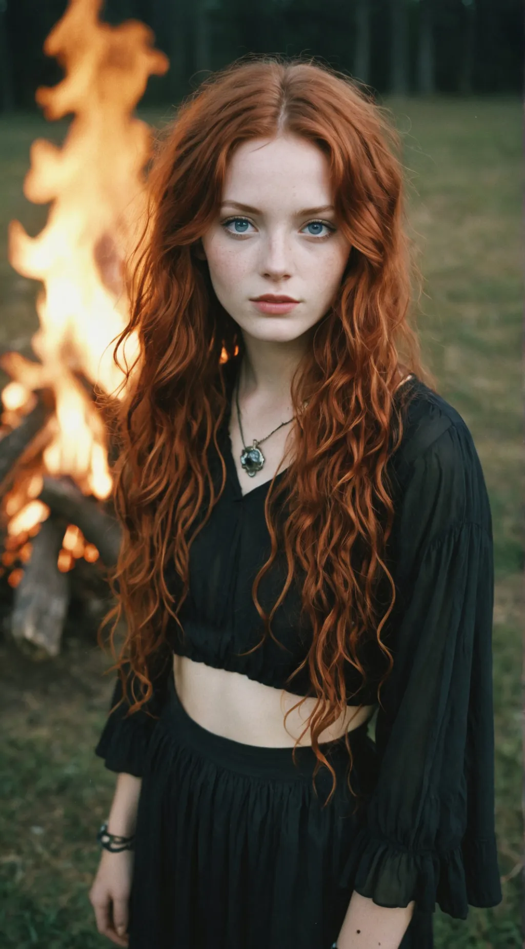 ai character: Asha Loon background