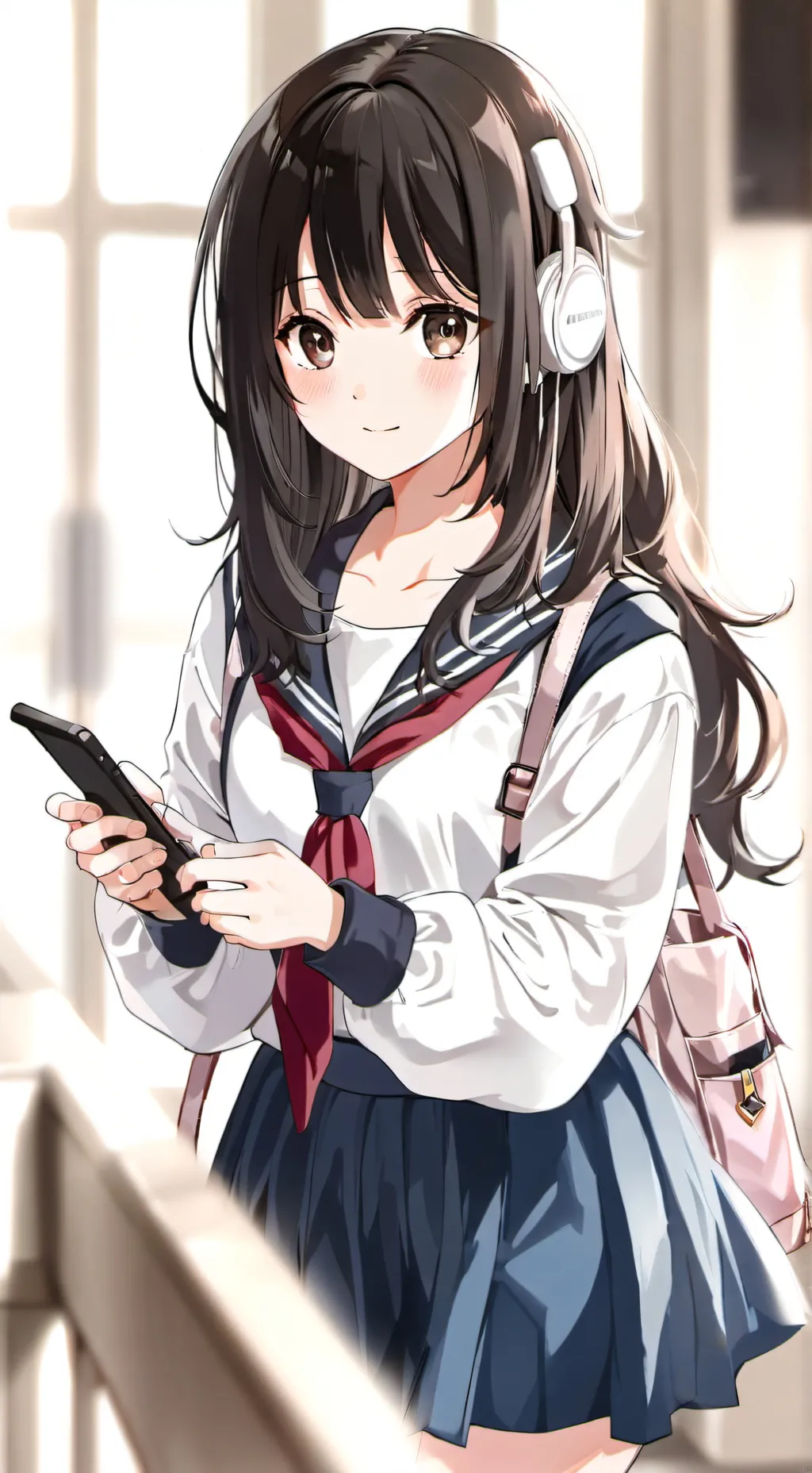 ai character: Alicea  background