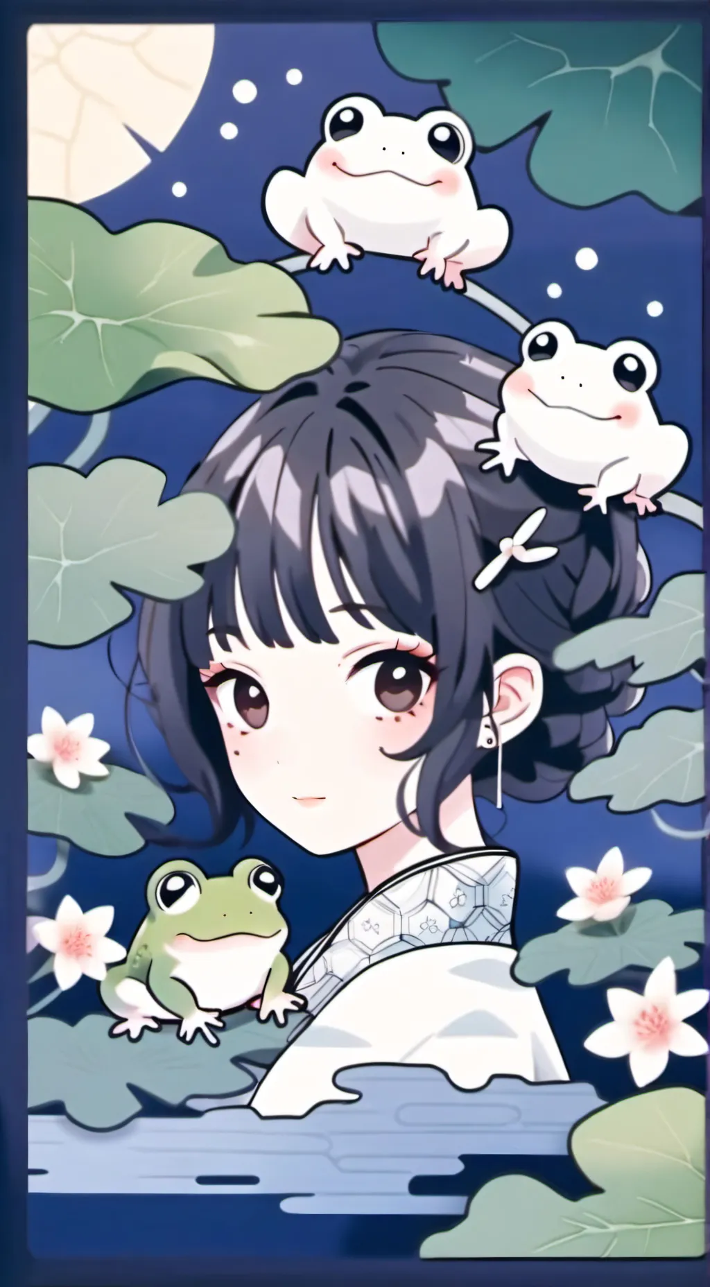 ai character: romance  background