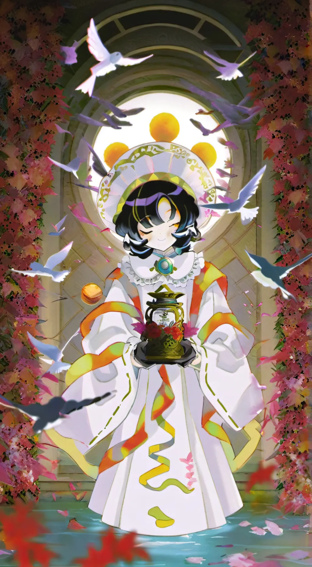 ai character: Forsaken coma background