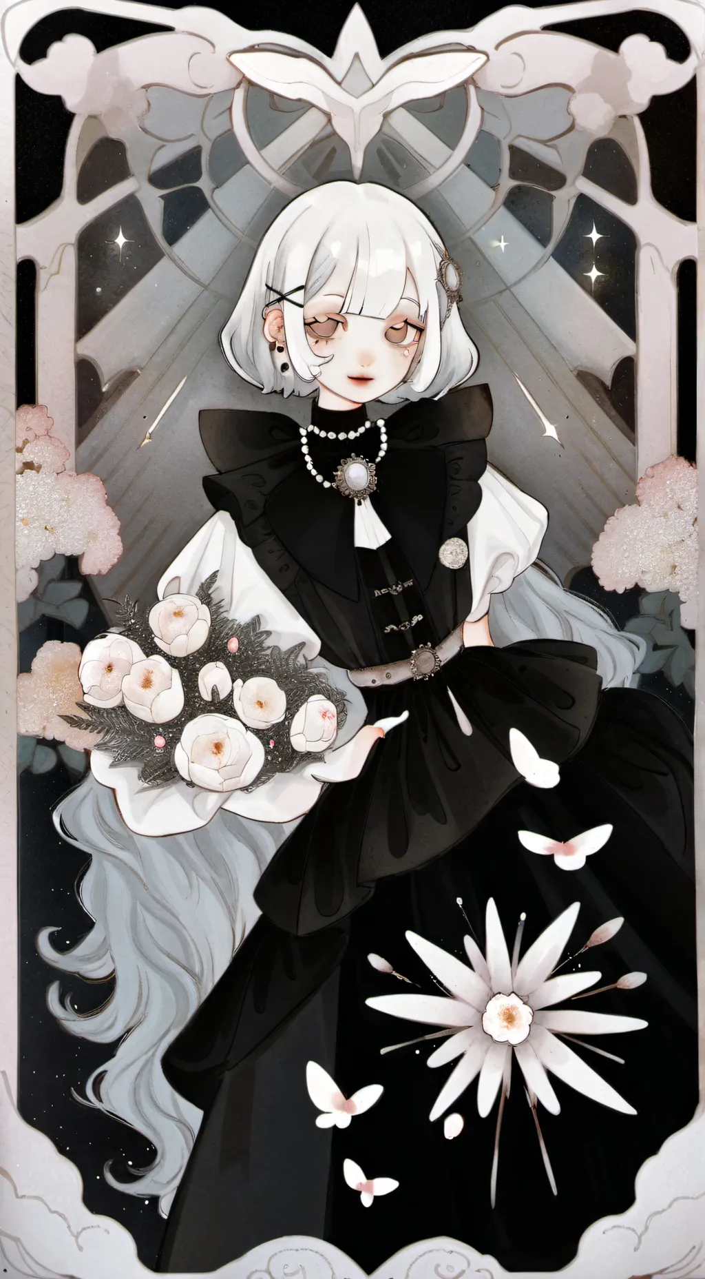 ai character: sanoba background