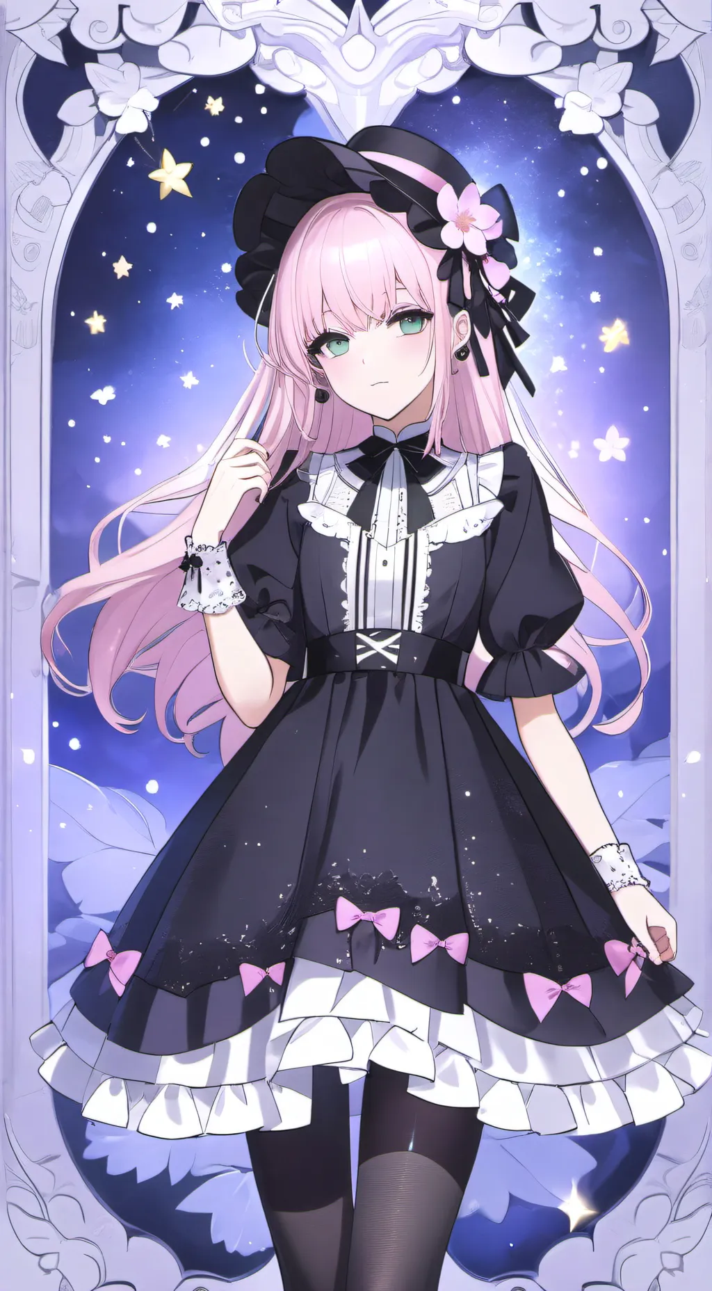 ai character: Tu hermana favorit background