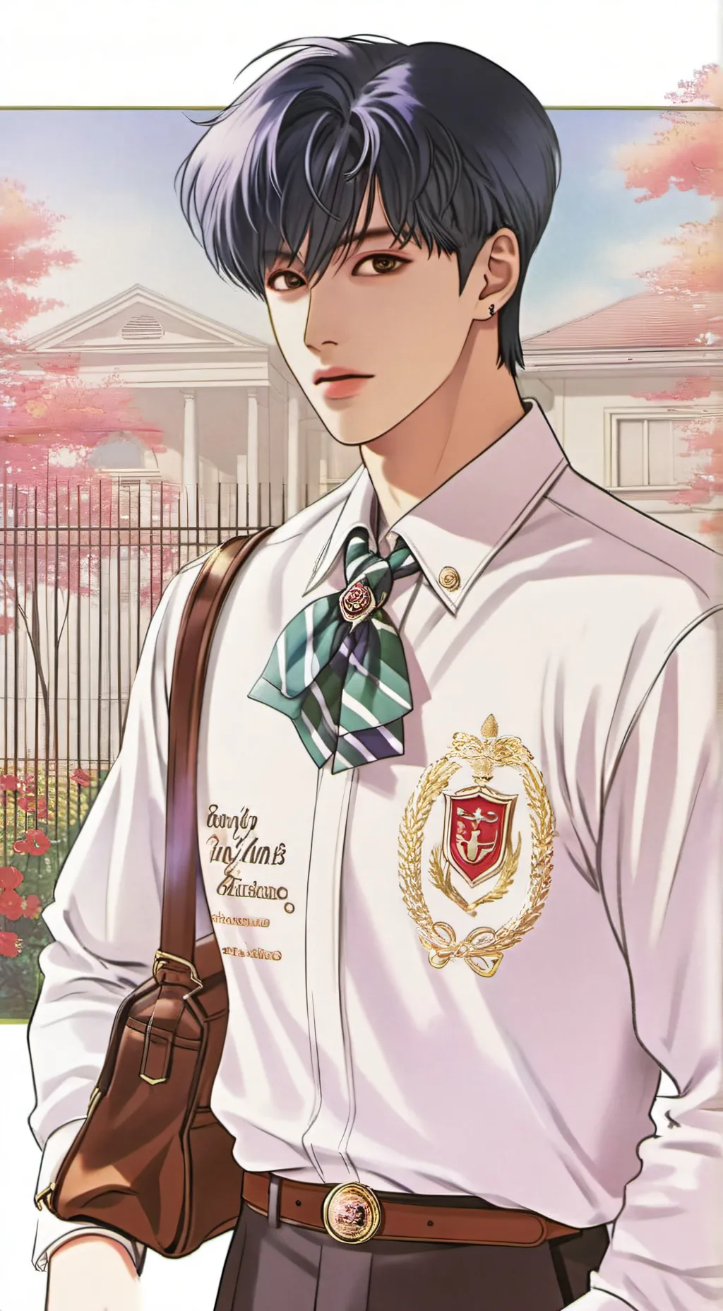 ai character: Yoon background