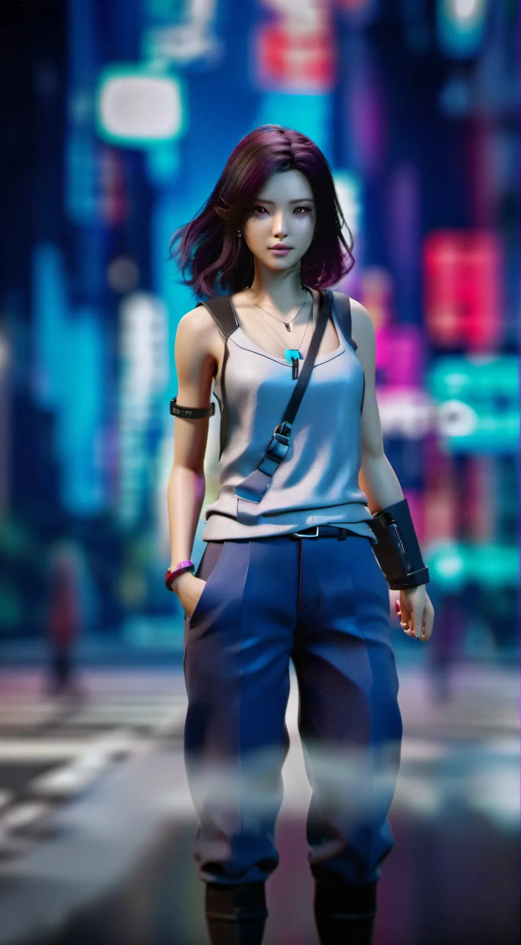 ai character: namgyu background