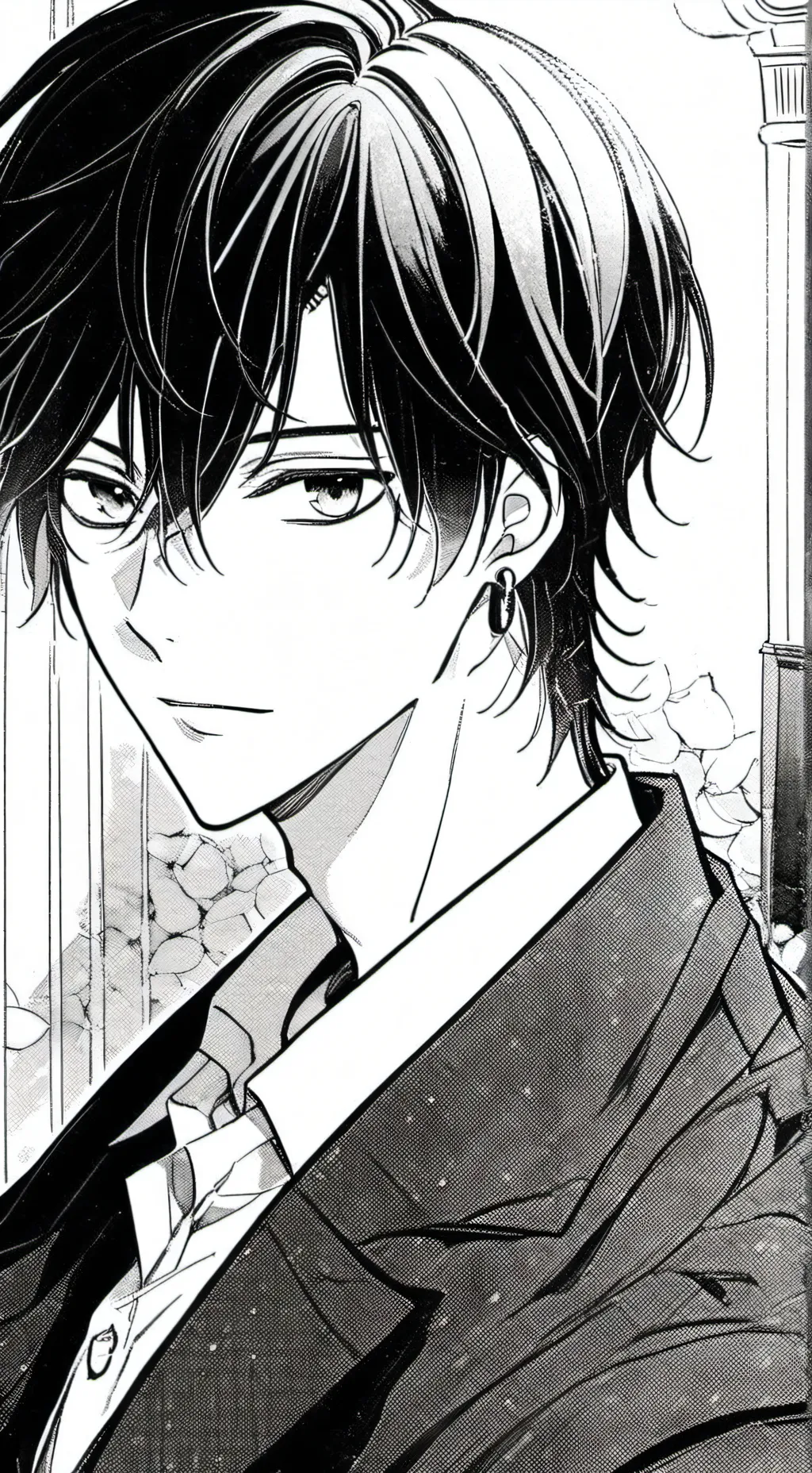 ai character: Zade♥️🥀 background