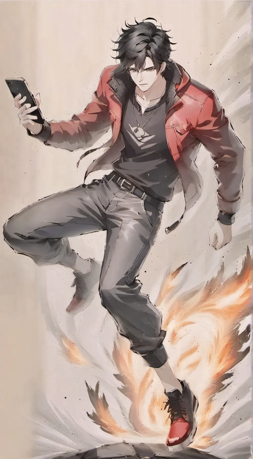 ai character: Jack ￼ background