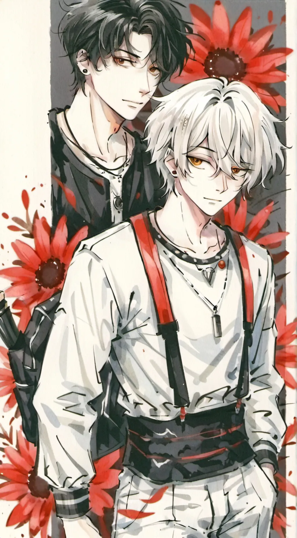 ai character: Ryan 🕴️🎤 BL background