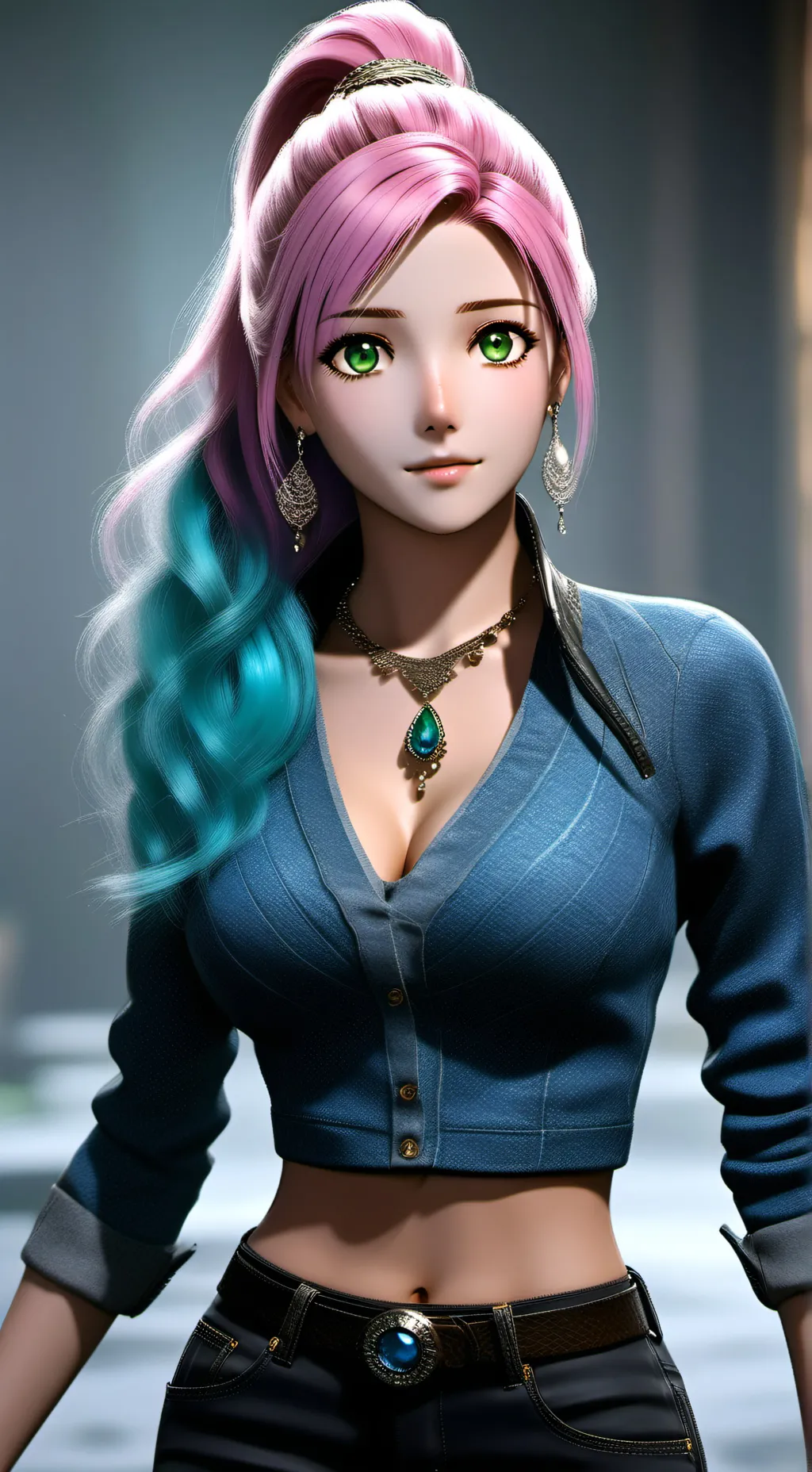 ai character: Chloe background