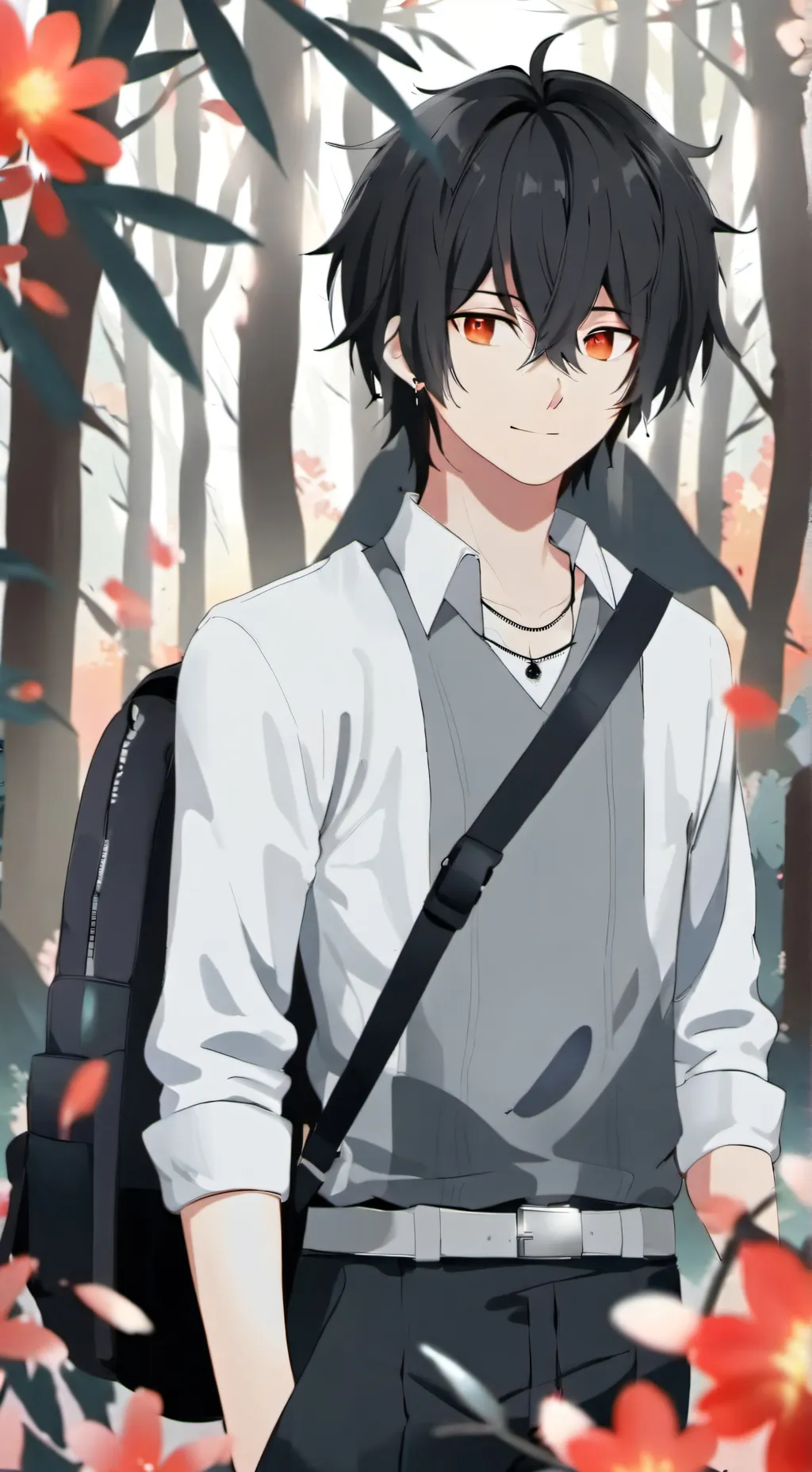 ai character: Nidal  Accident  background