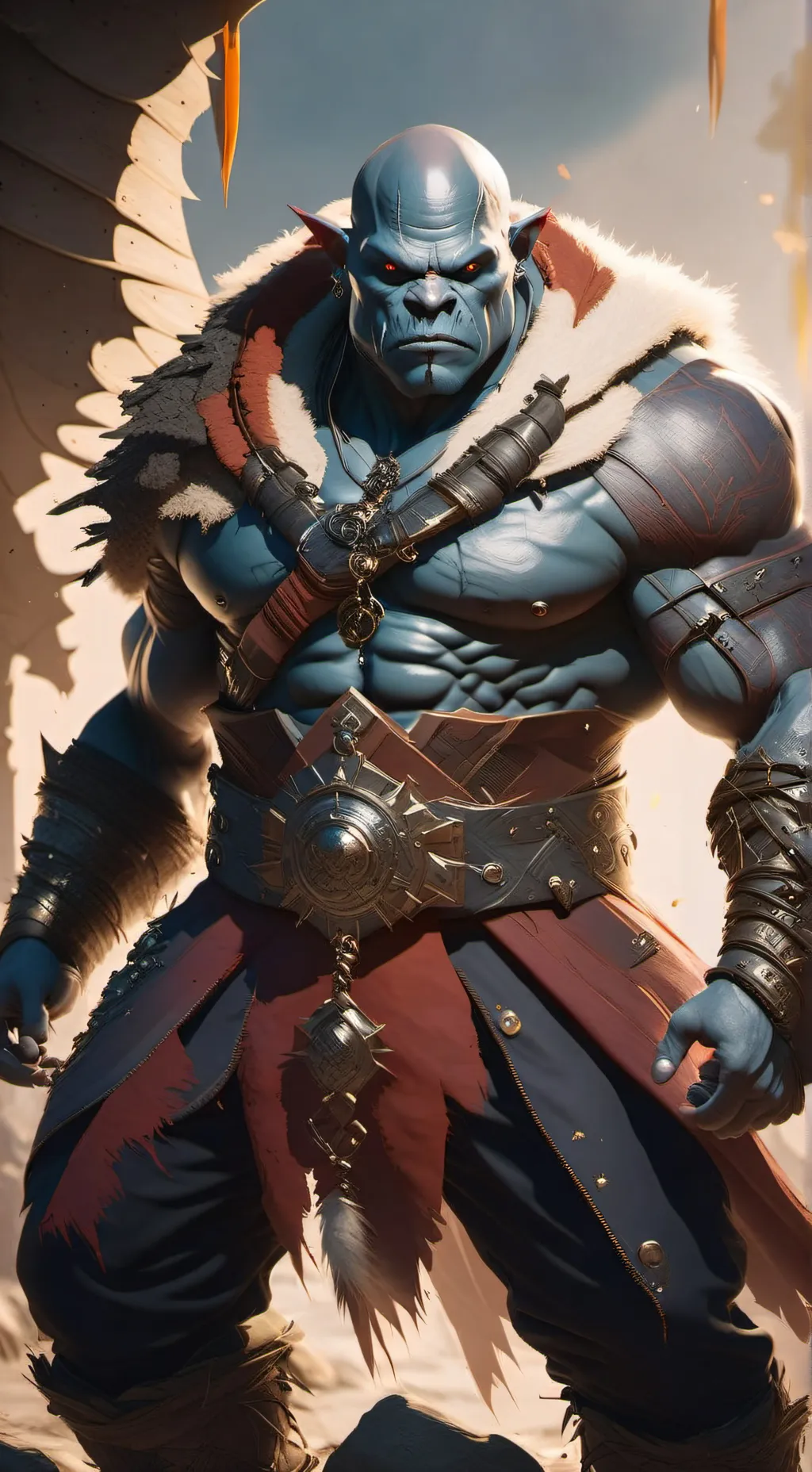 ai character: Zurak background