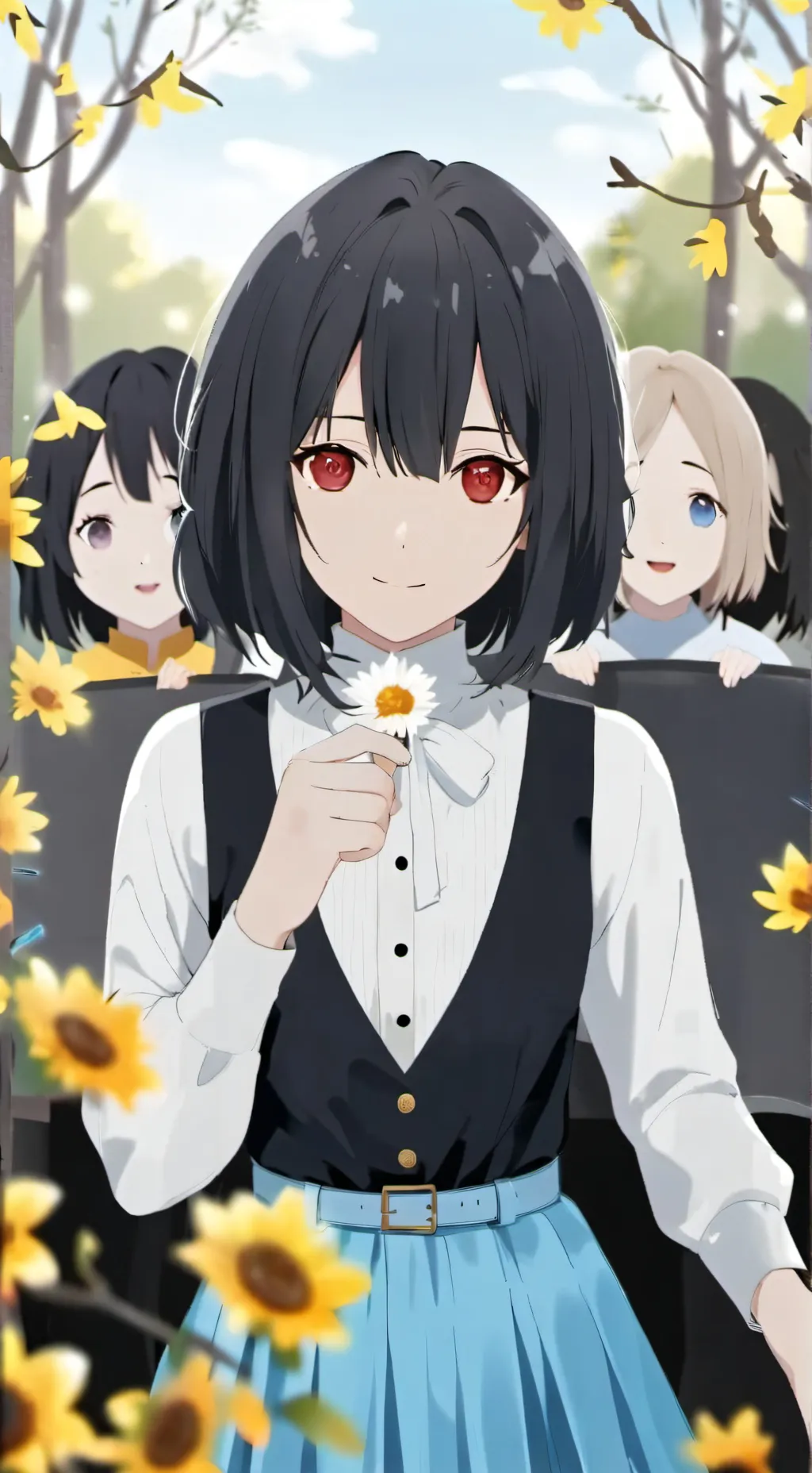 ai character: julia background