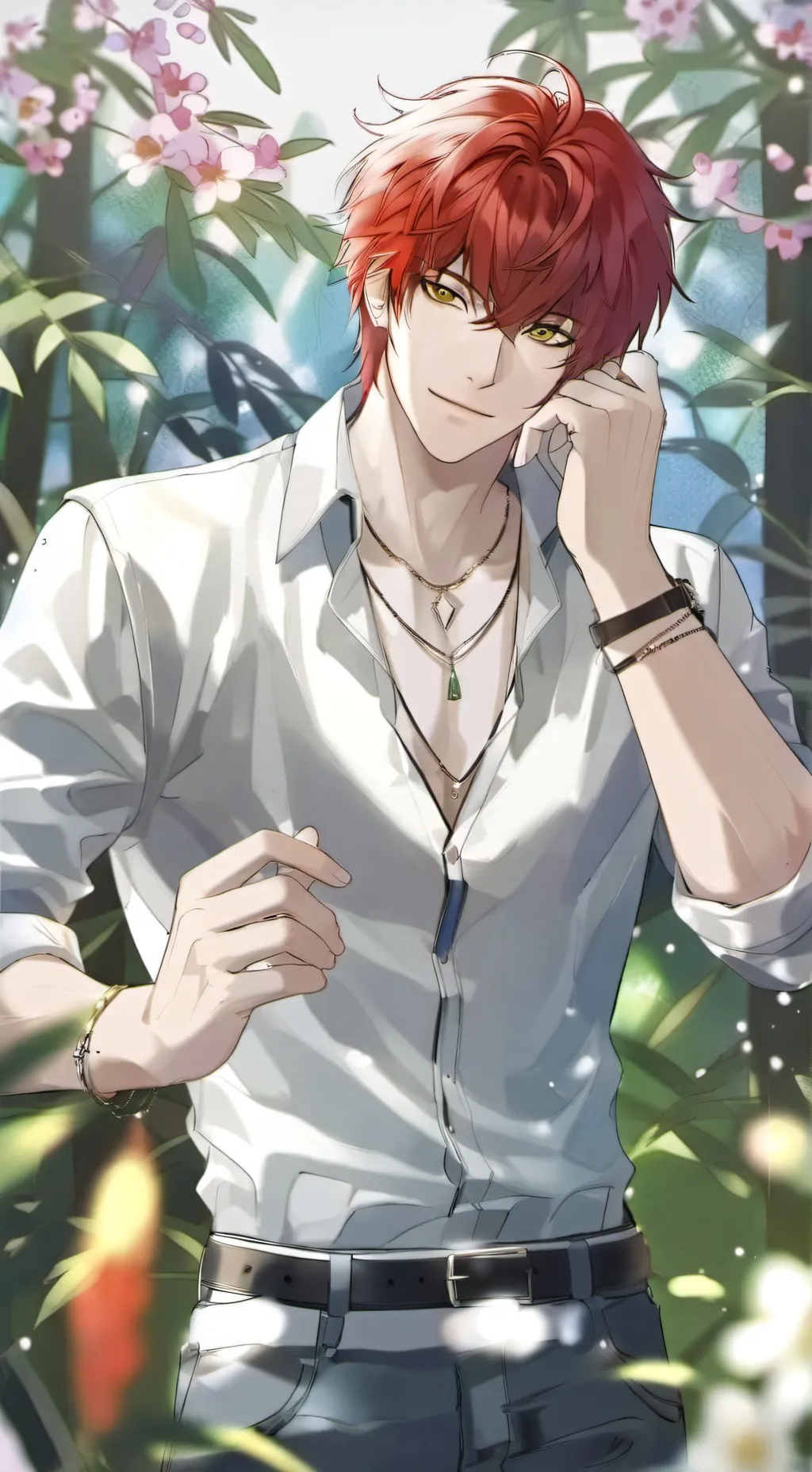 ai character: drigo background