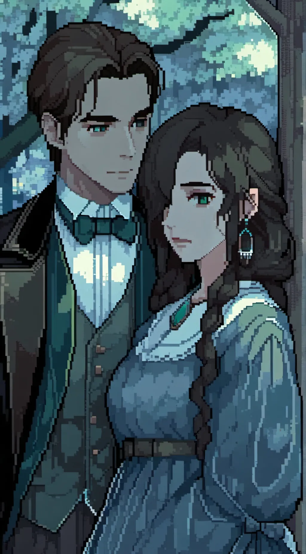 ai character: Abi Sherman background