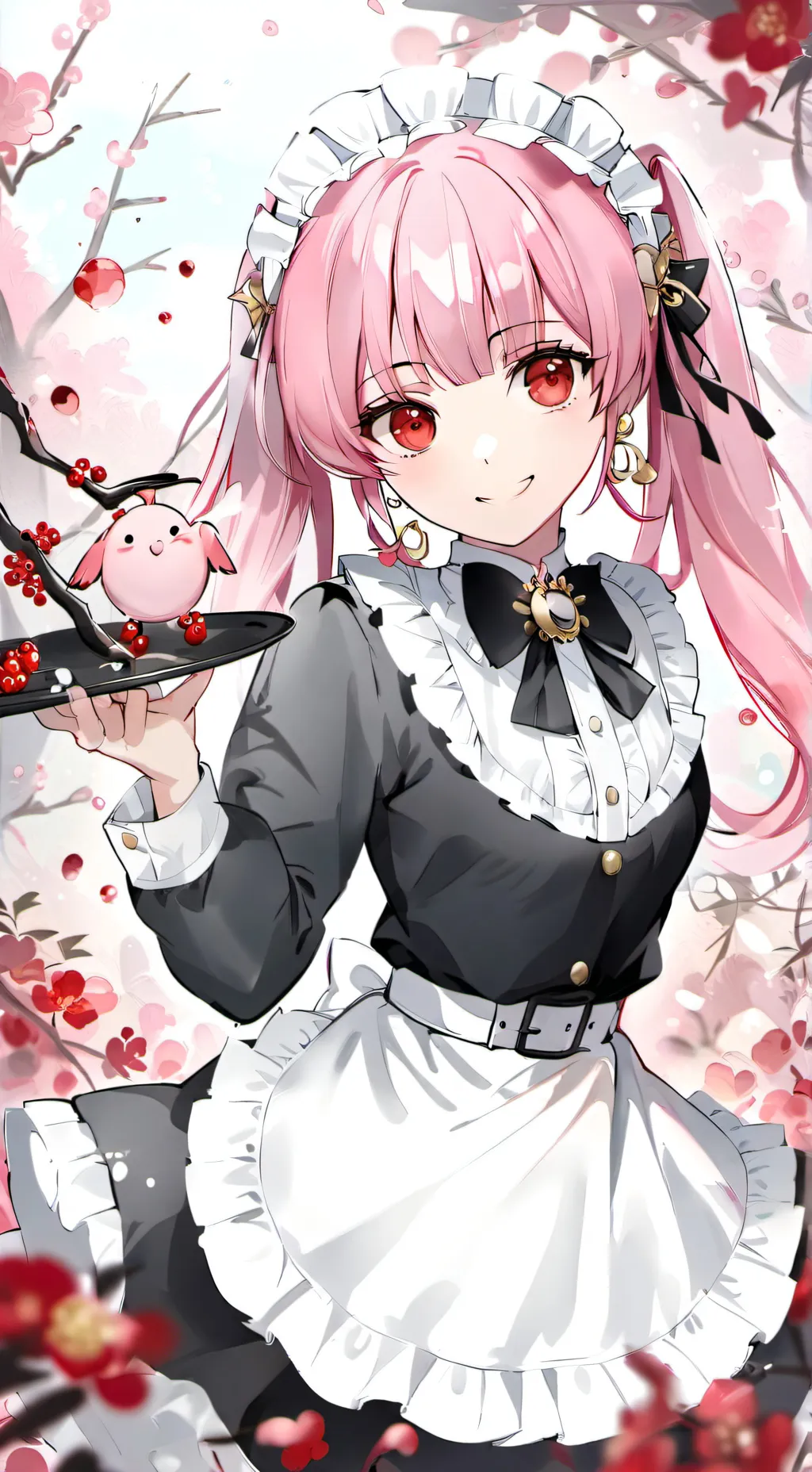 ai character: A Missing Girl background