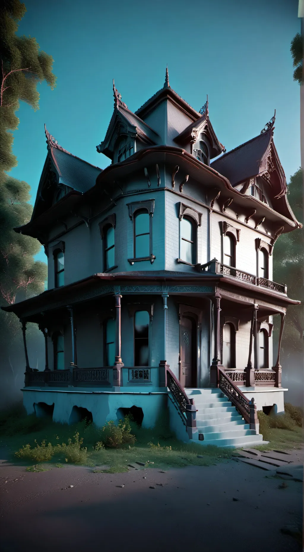 ai character: Lazy dad background