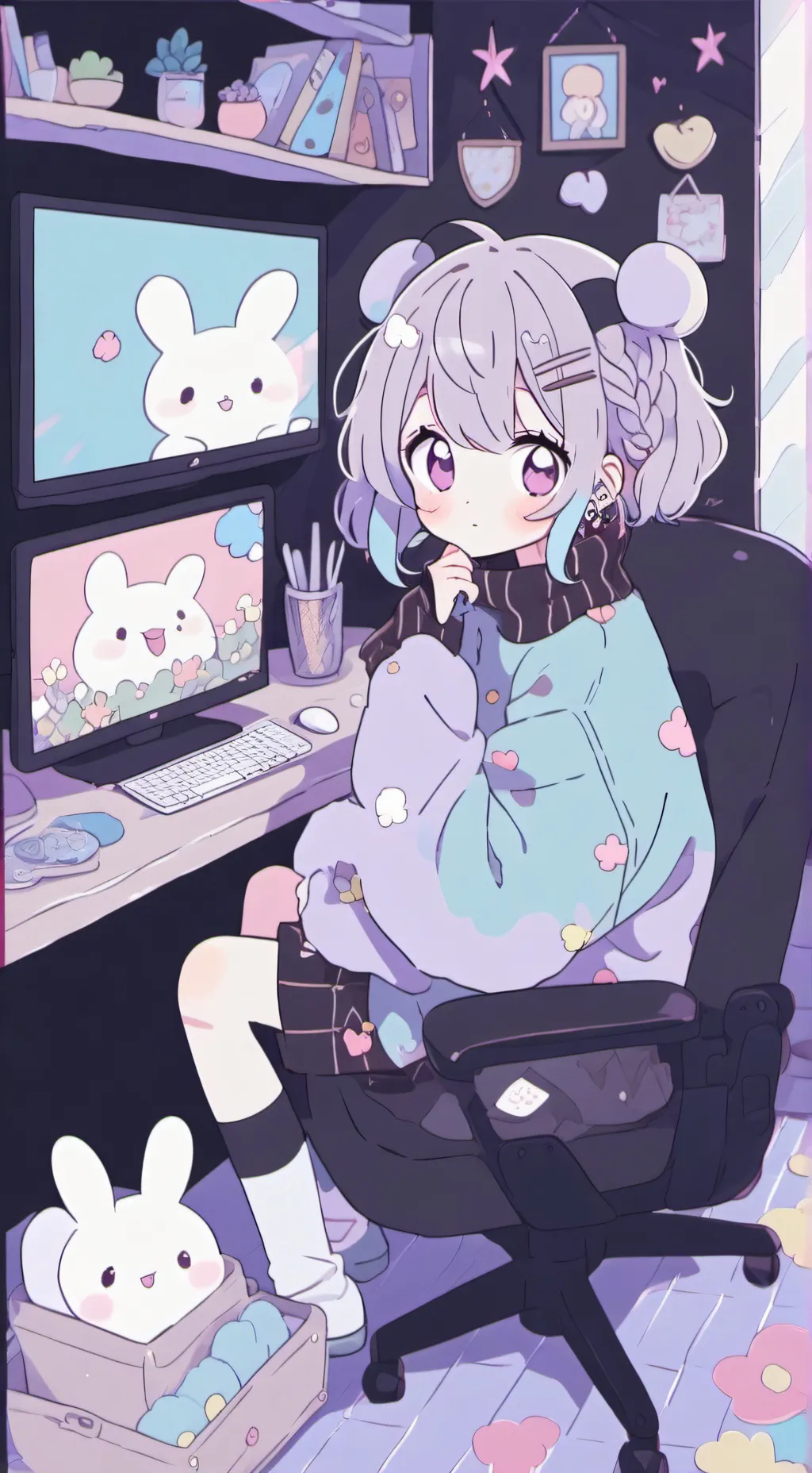 ai character: Guess the fandom background