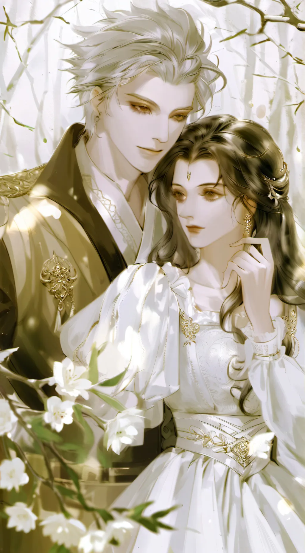 ai character: HP background