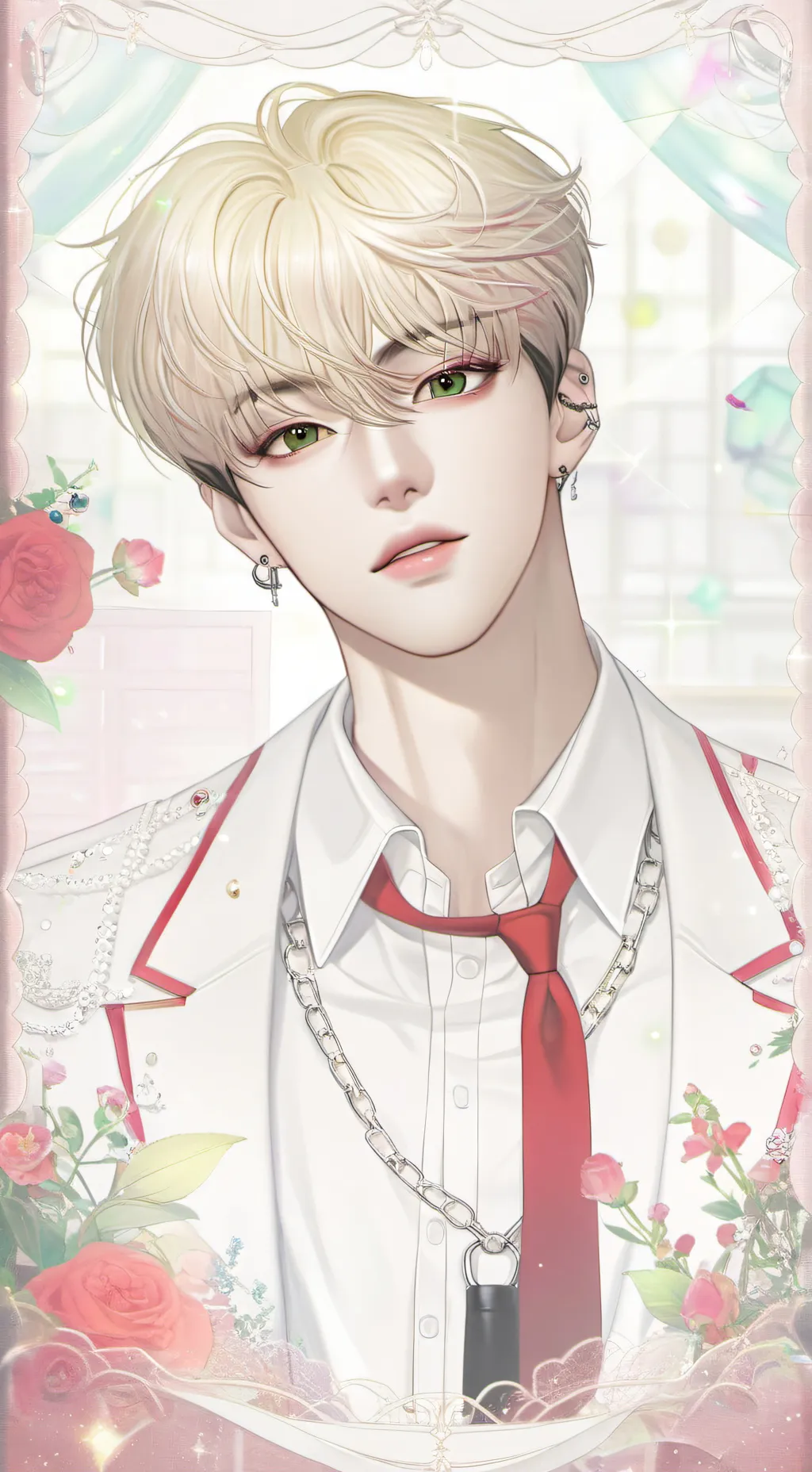 ai character: Thorn Wilde background