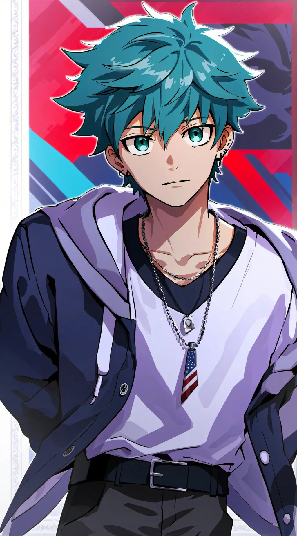 ai character: jake background