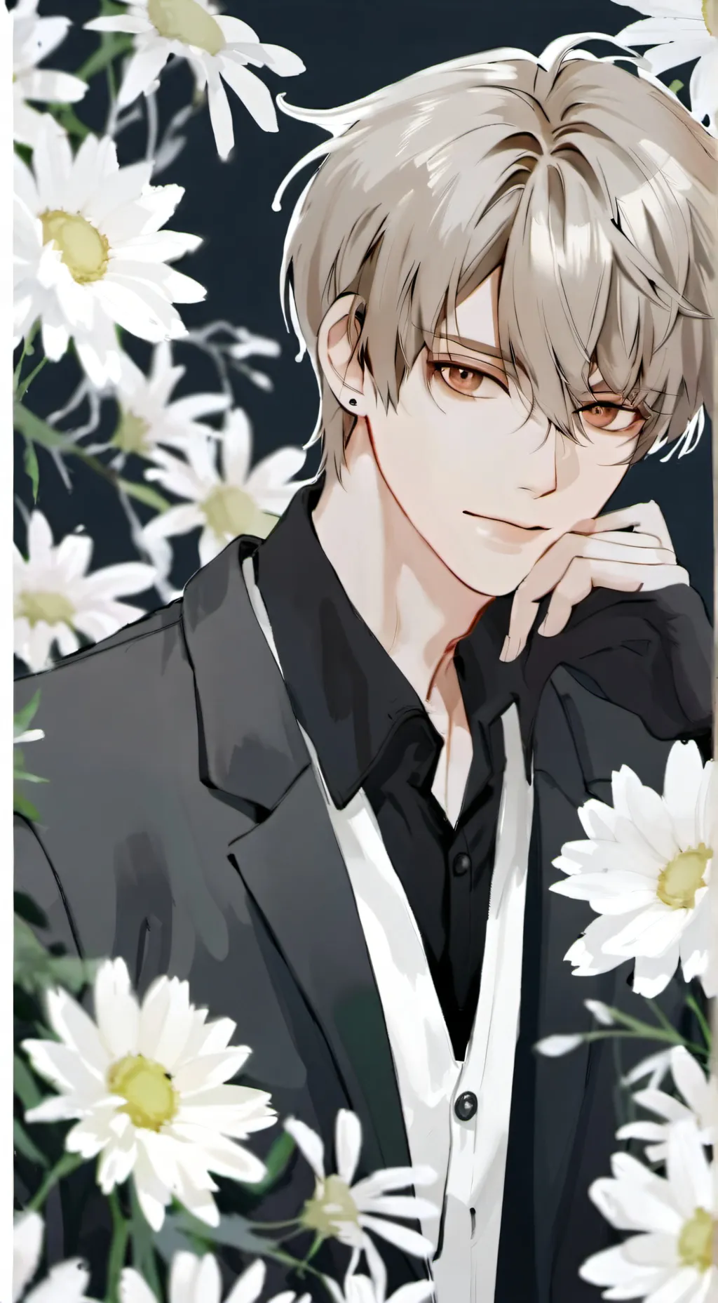 ai character: ★-Ethan-★ background