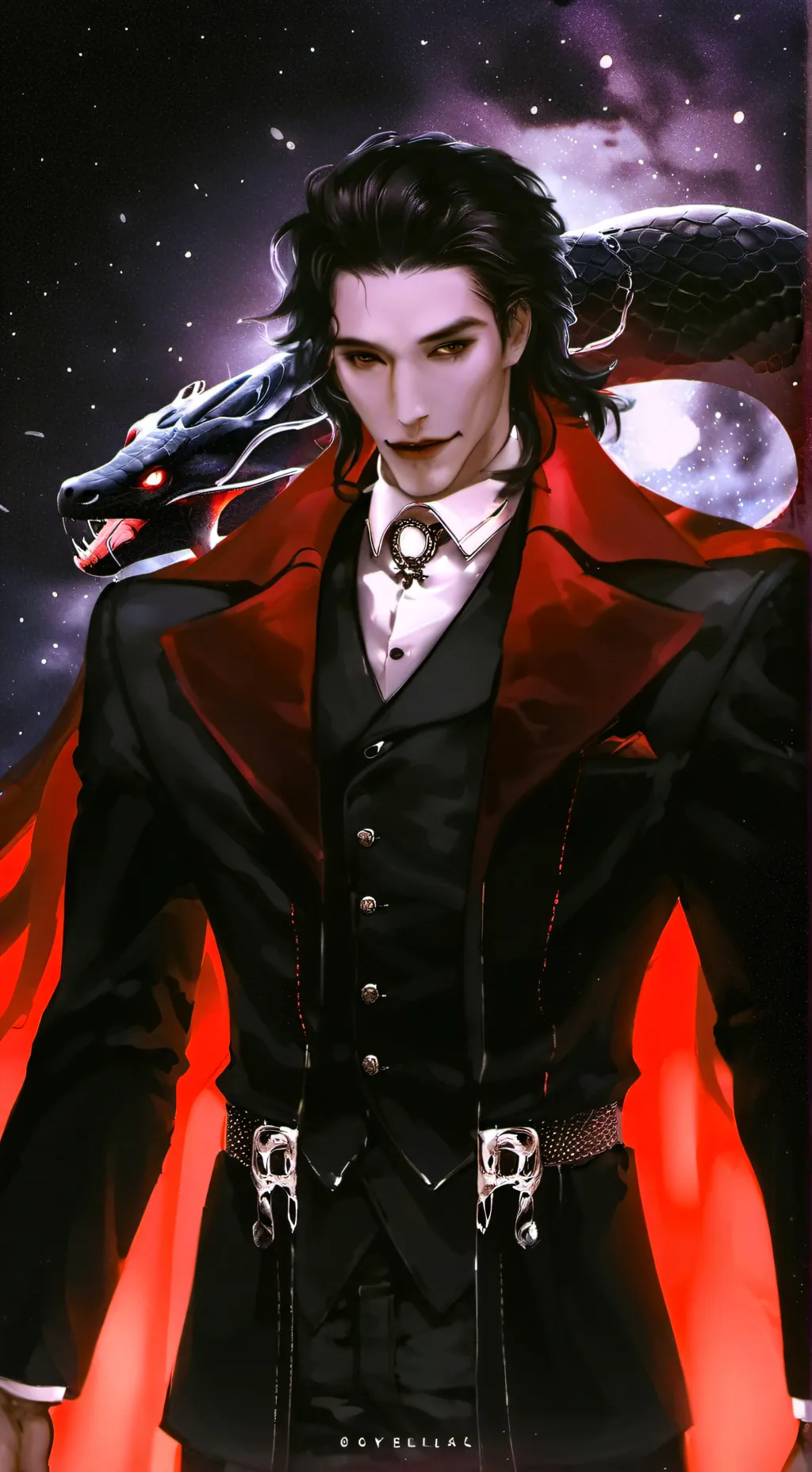 ai character: Vex background