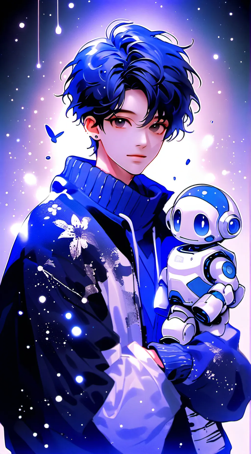 ai character: Cube(Cubic) background