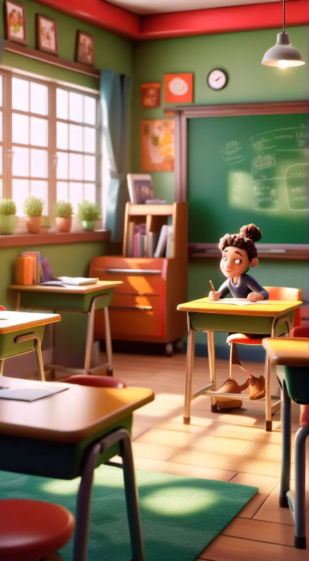 ai character: school(jasper) background