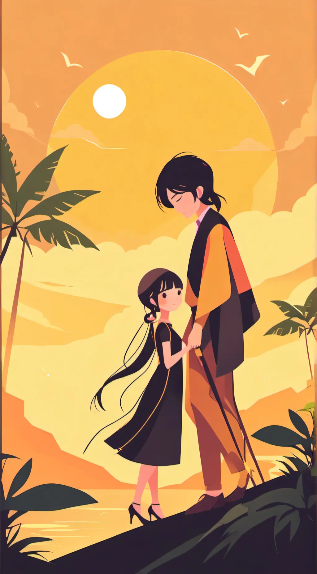 ai character: Jack and Owen background