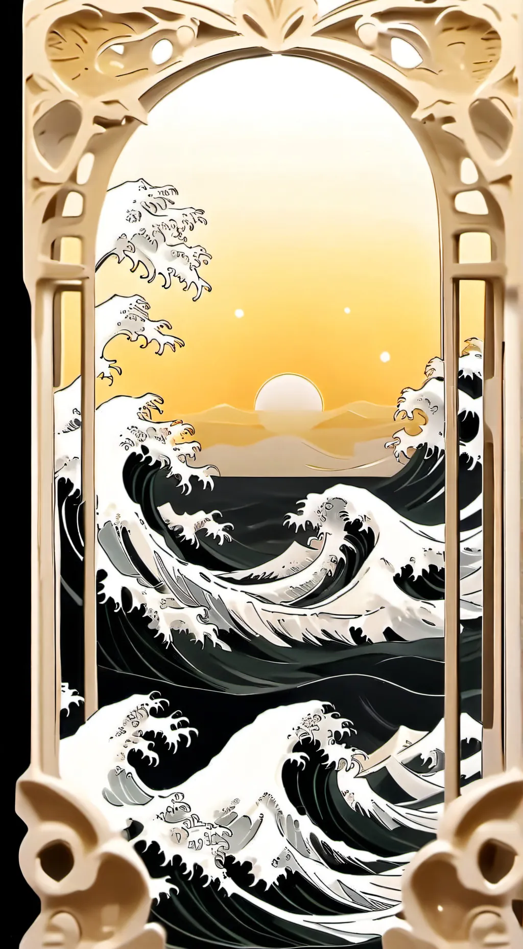 ai character: Mha…BABY?! background