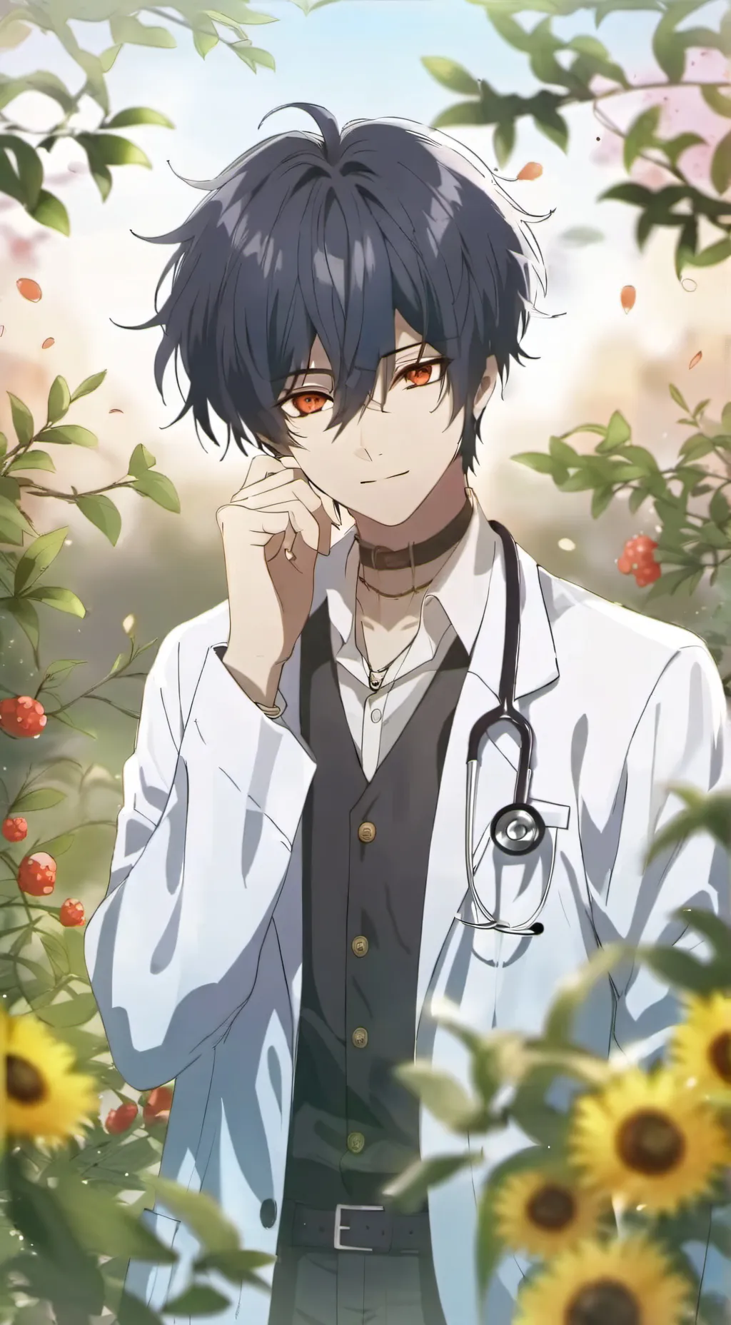 ai character: Dr. Cole  background