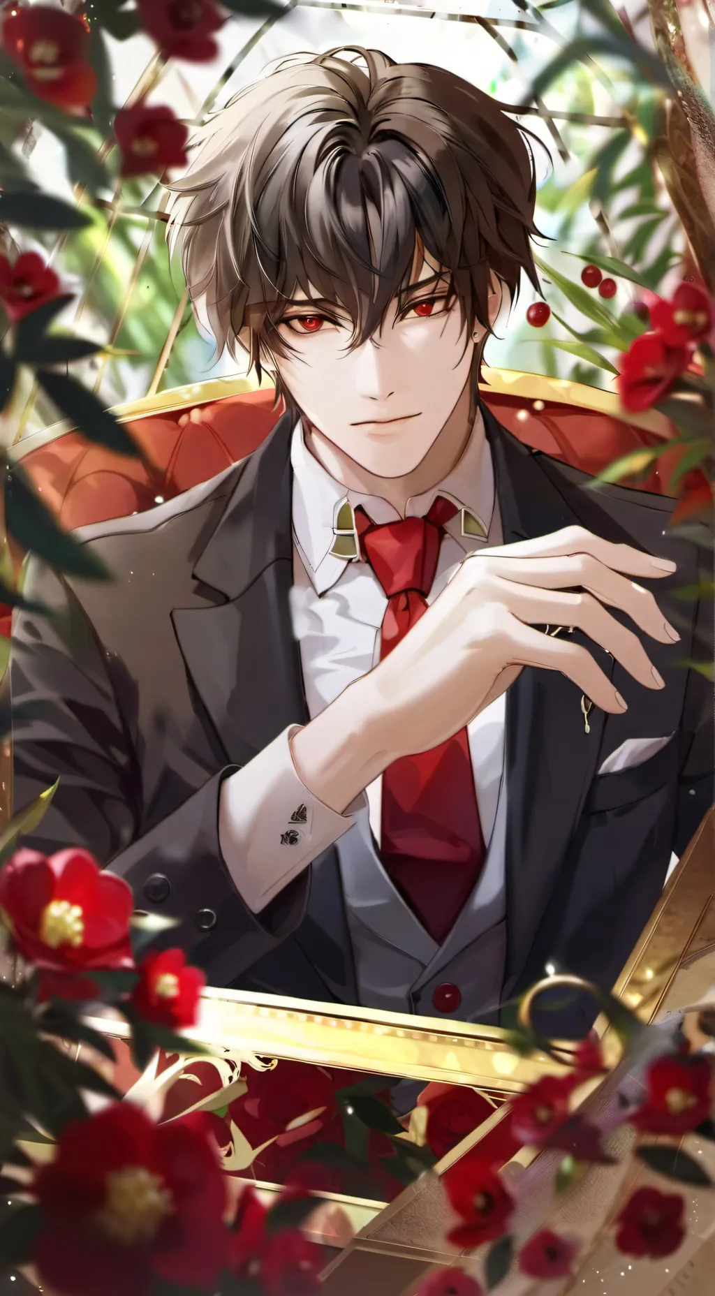 ai character: {LEVI} background